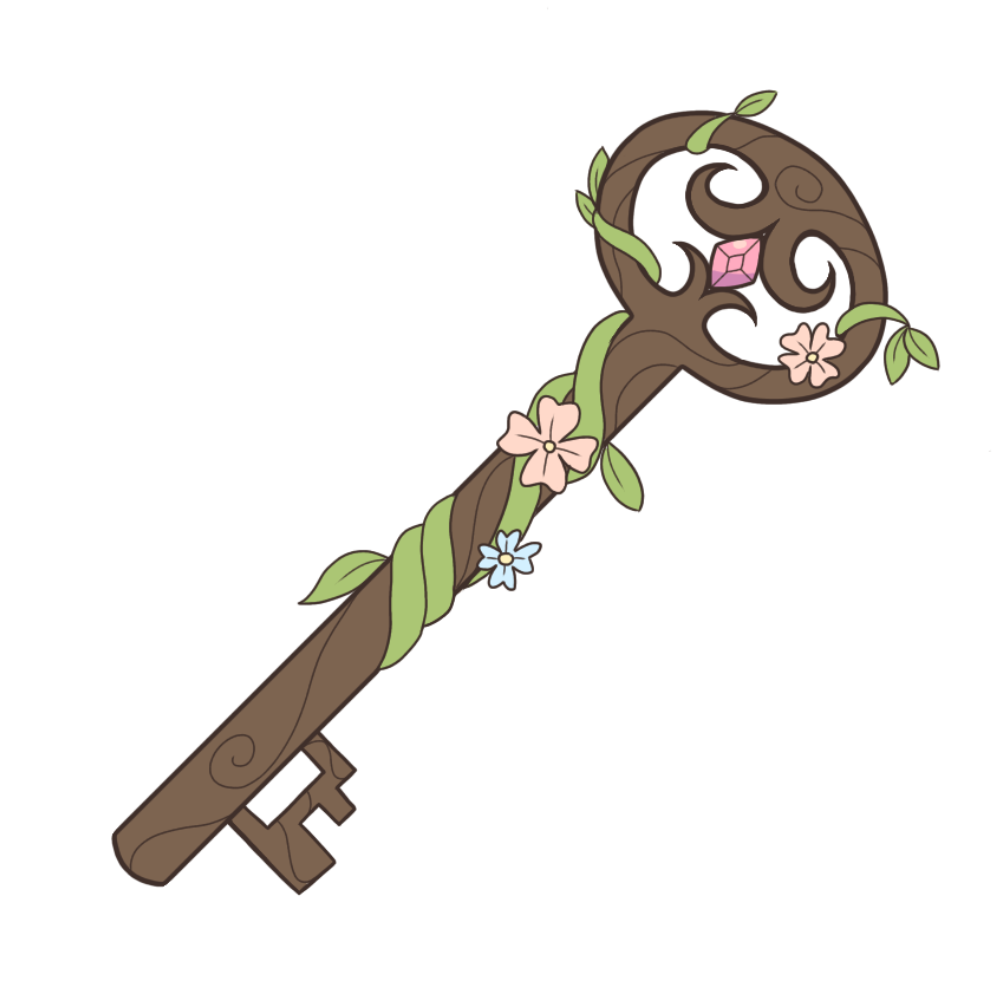 Nature Crate Key